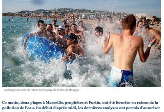 Les plages de Corbières rouvertes à la baignade