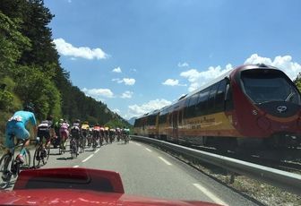 Le vélo:chance pour le train?