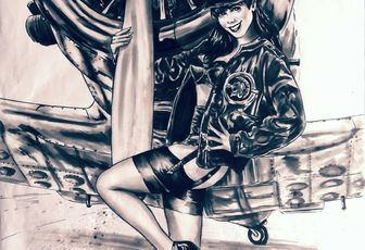 pin-up ww2