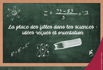 Conférence : La place des femmes dans les sciences