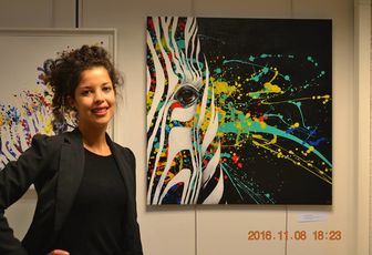 Vernissage au CIDJ