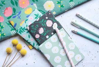 Carnets et jolis papiers