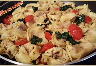 Recette : Tortellini du Monde - Grèce - de chez Giovanni Rana