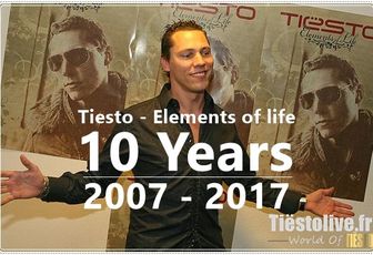 Tiesto Album, Elements of life | 10 Years !!! 2007 - 2017