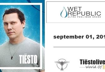 Tiësto date | Wet Republic | Las Vegas, NV septembre 01, 2017