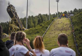 Samedi 10 juin Red Bull 400 à Courchevel court mais très éprouvant