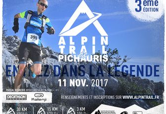 Alpin Trail de Pichauris 2017 : 3ème édition le vendredi 11 novembre 2017