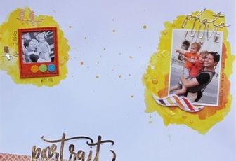 Page Portrait - Challenge 1 Kits de Kali