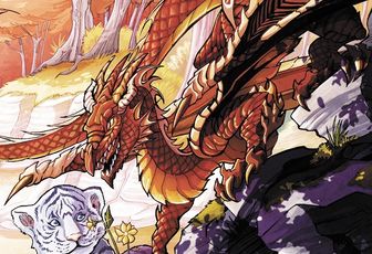 Le Silence des dragons, d'Alizée Villemin