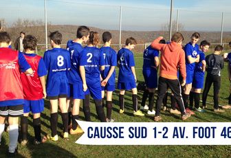 U15 > Courte défaite 1-2
