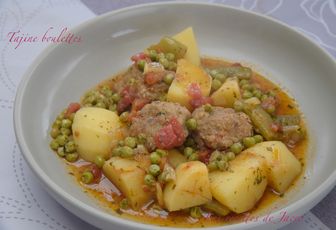Tajine boulettes