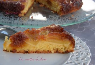 Gâteau aux pommes façon tatin
