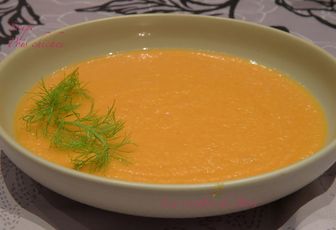 Soupe de pois chiches aux épices