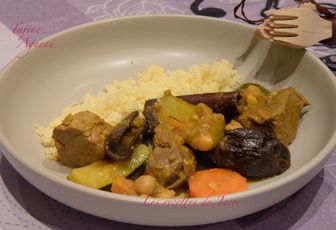 Tajine d'agneau
