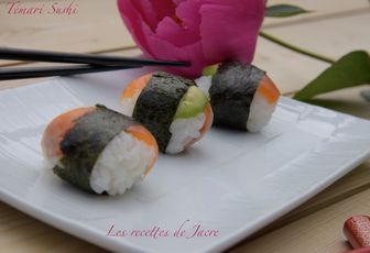 Temari sushi