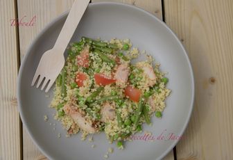 Taboulé vert