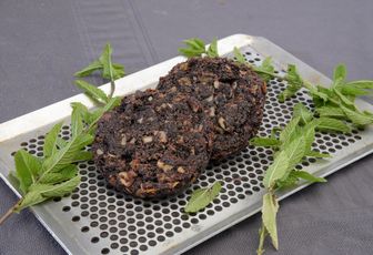 Brownie chocolat et menthe fraîche