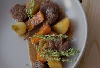 Bourguignon au cidre