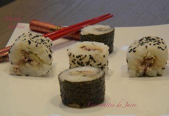 Makis à la sardine
