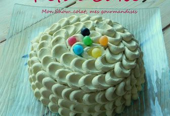 Petal Cake (gâteau pétales) pour un Gâteau Surprise