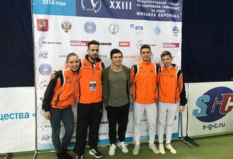 Suite des photos, Voronin cup Moscou 2016
