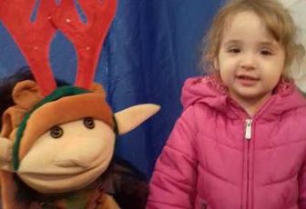 Spectacle de Noël offert par le relais assistante maternelle de Miramas