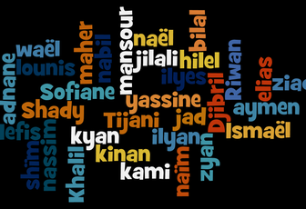 Prénom garçon libanais moderne