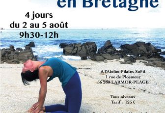 Stage de yoga / Stage de danse en Bretagne - Août 2017