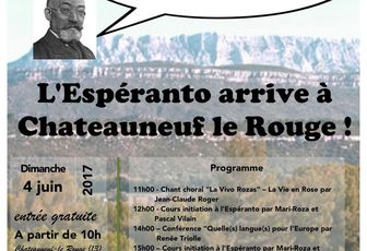 Nova Kastelo la Ruĝa, Terre d'Espéranto