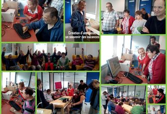 Un groupe de St Malo dans votre FabLab EPN ce lundi