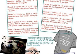 Le programme des vacances scolaires