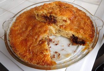 Gâteau au sucre roux