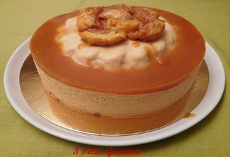 Bavarois à l'abricot