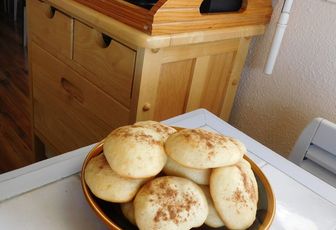 Cookies citron-cannelle allégés