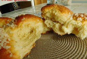 Brioche à mie filante