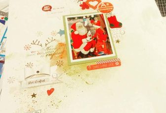 Mes dernières pages de scrap