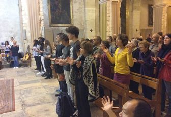 MESSE ANIMÉE PAR LES JEUNES À SAINT GENEST
