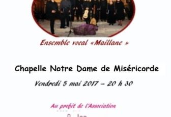 CONCERT DE L'ENSEMBLE MAILLANE