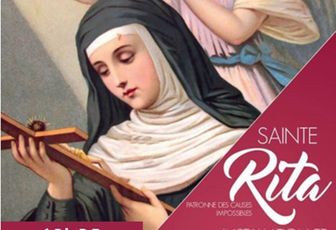 MESSE AVEC BENEDICTION DES ROSES