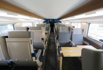 Les nouvelles rames de TGV entre Bordeaux et Paris