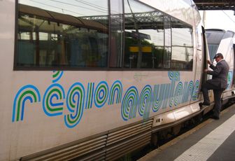 En juillet 2017 on gagnera 40 minutes sur un trajet en train entre Bordeaux et Limoges