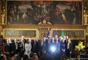 Autorisation pour le lancement des travaux de la LGV LYON TURIN
