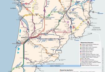 SNCF en Nouvelle Aquitaine