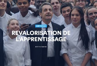 NS 2016: revaloriser l'apprentissage