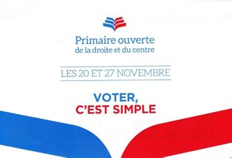 Voter à la Primaire, c'est simple