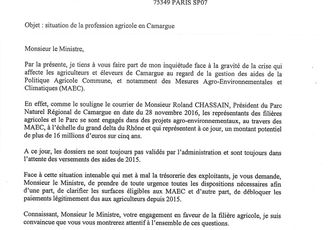 Camargue: R.CHASSAIN mobilisé