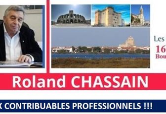 Avis aux contribuables professionnels