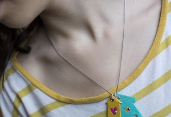 Un bricolage avec les enfants