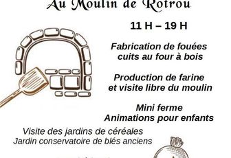 Prochainement au Moulin ! Les festivités commencent...