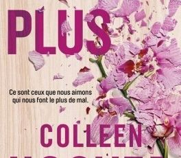 Plus jamais de Colleen Hoover